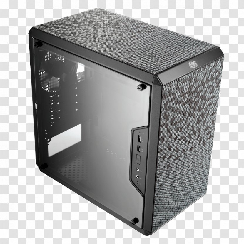 Computer Cases & Housings MicroATX Cooler Master Silencio 352 Power Supply Unit - Atx Transparent PNG