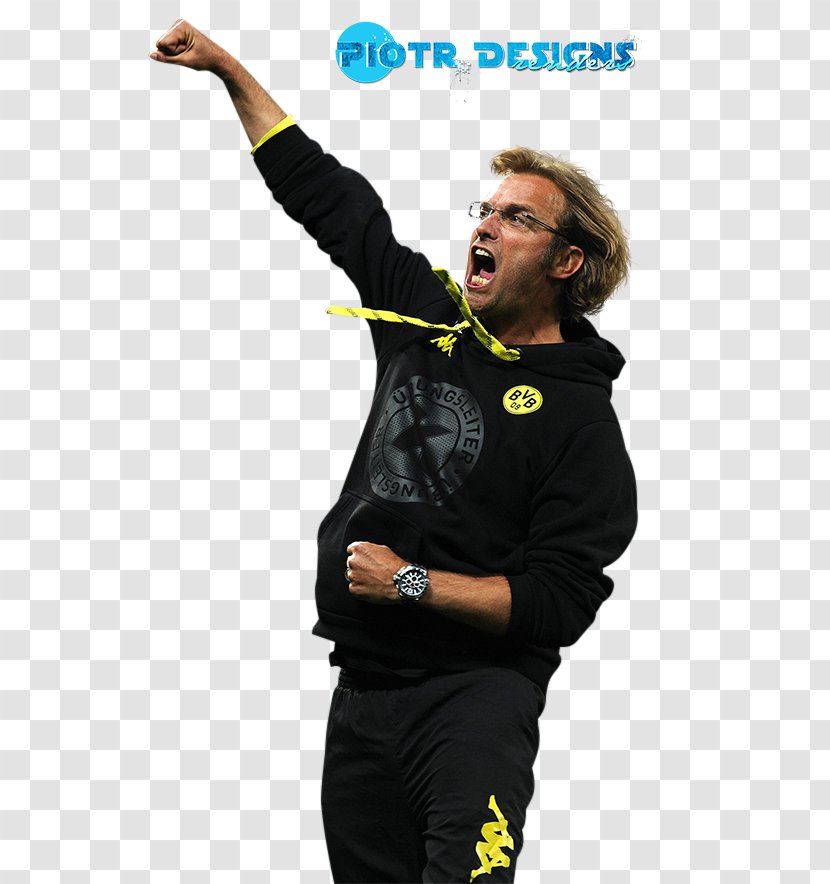 Jürgen Klopp Borussia Dortmund Jersey Football Transparent PNG