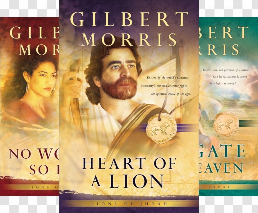 Gilbert Morris Heart Of A Lion Book Lions Judah Series - Jesus Transparent PNG