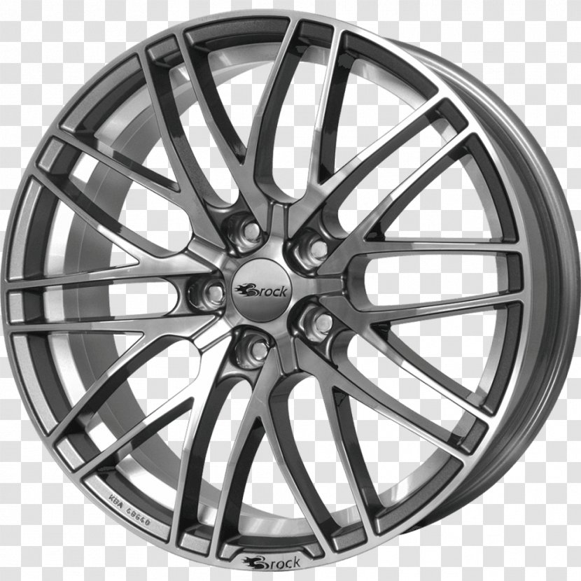 Toyota Car Rim Tire Alloy Wheel - Fondmetal Transparent PNG