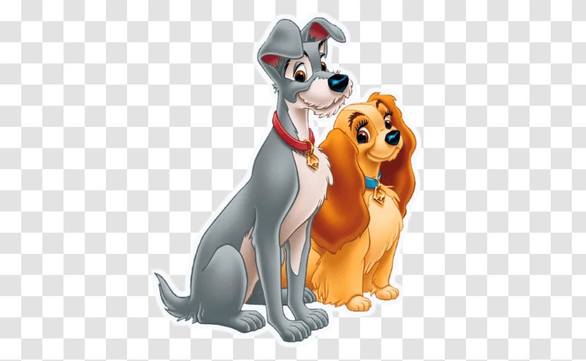 Lady And The Tramp Walt Disney Company Jim Dear - Classics - Dog Transparent PNG