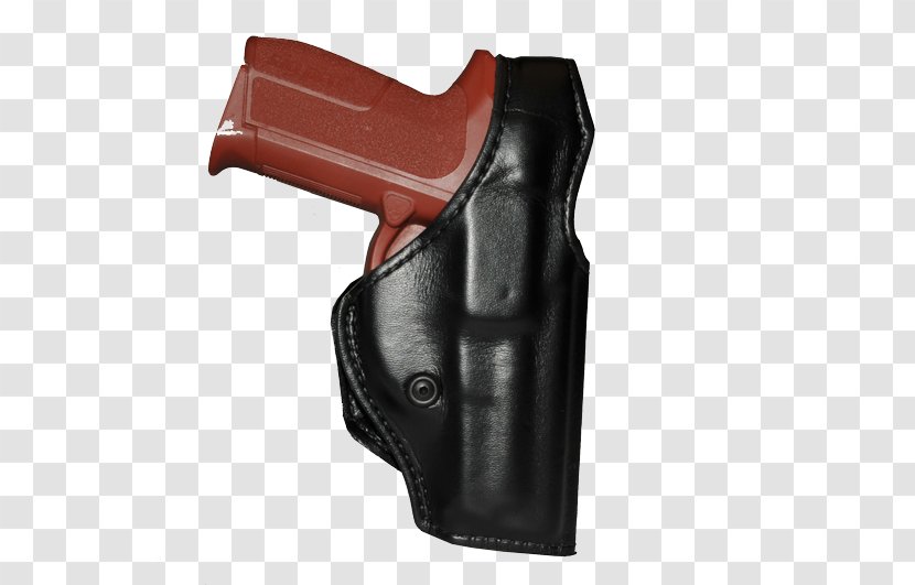 Gun Holsters Plastic Angle Handgun - Holster Transparent PNG