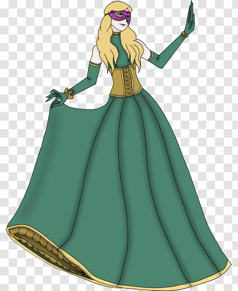 Clothing Dress Costume Design Gown - Carnival Continues Transparent PNG
