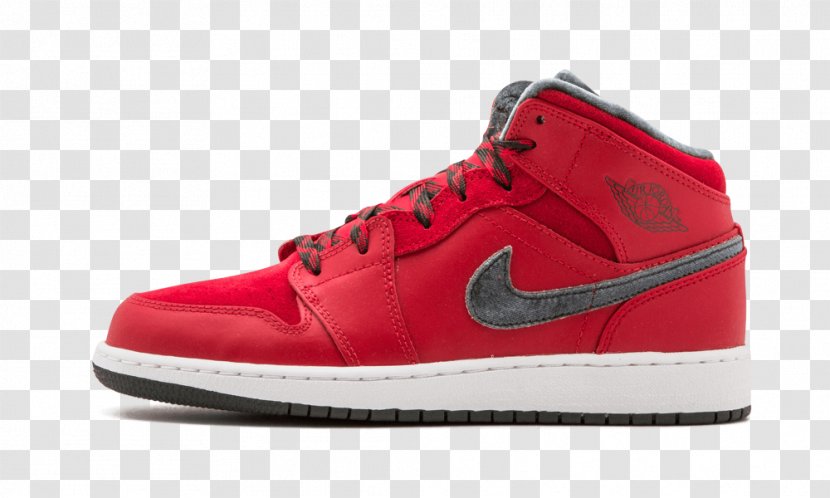 Air Force Nike Max Free Jordan - Red Transparent PNG