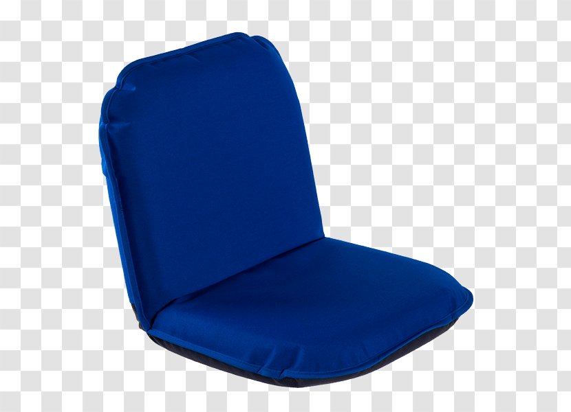 Cobalt Blue Car Chair Ocean - Cushion - BLUE OCEAN Transparent PNG