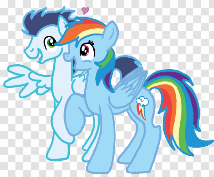 Pony Rainbow Dash Drawing Digital Painting - Cartoon - Flower Transparent PNG