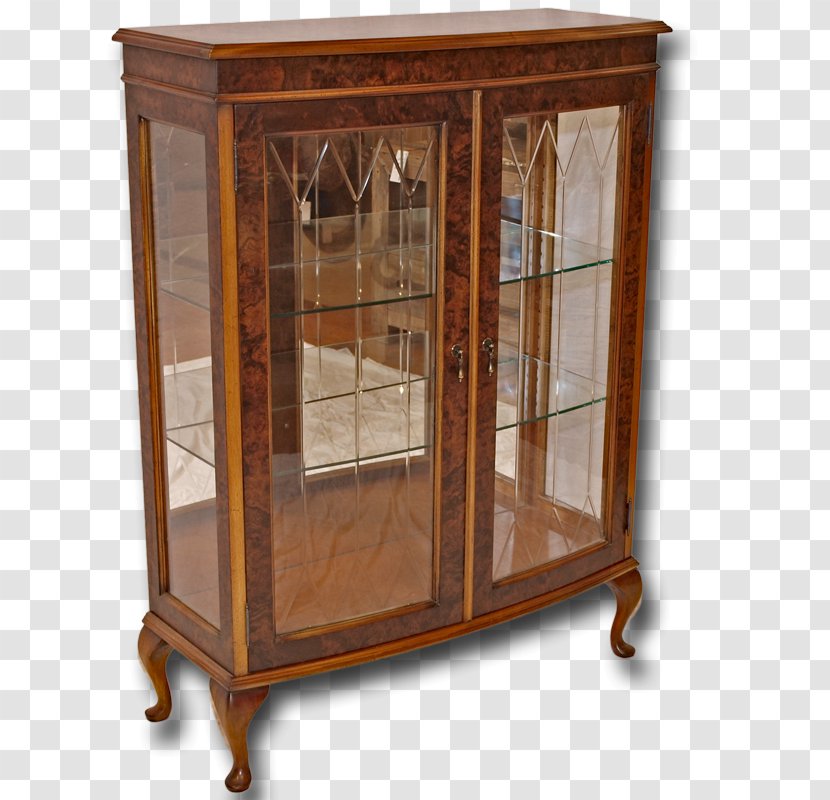 Display Case Cabinetry Antique Furniture Door Transparent PNG