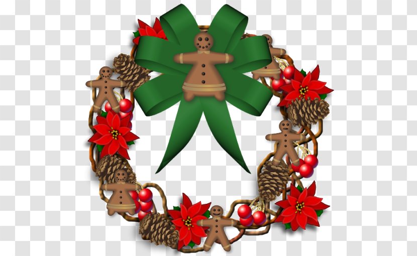 Christmas Decoration Ornament Wreath Conifers - Purple Wreaths Transparent PNG