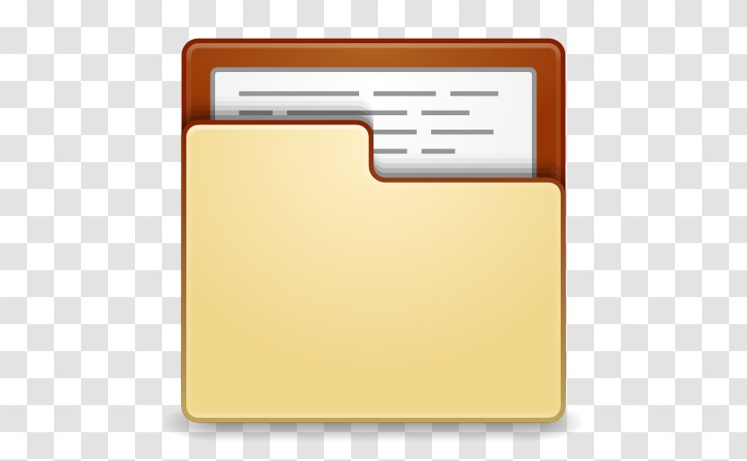 Directory - Material - Open Database License Transparent PNG
