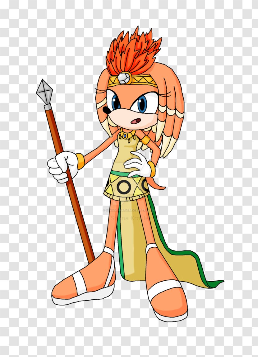 Tikal Knuckles The Echidna Hedgehog Sonic - Clothing Transparent PNG