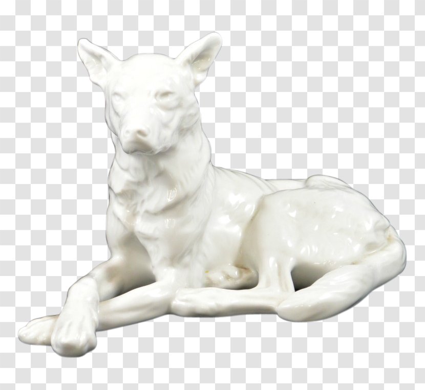 Statue Figurine Dog Canidae Mammal - Sculpture Transparent PNG