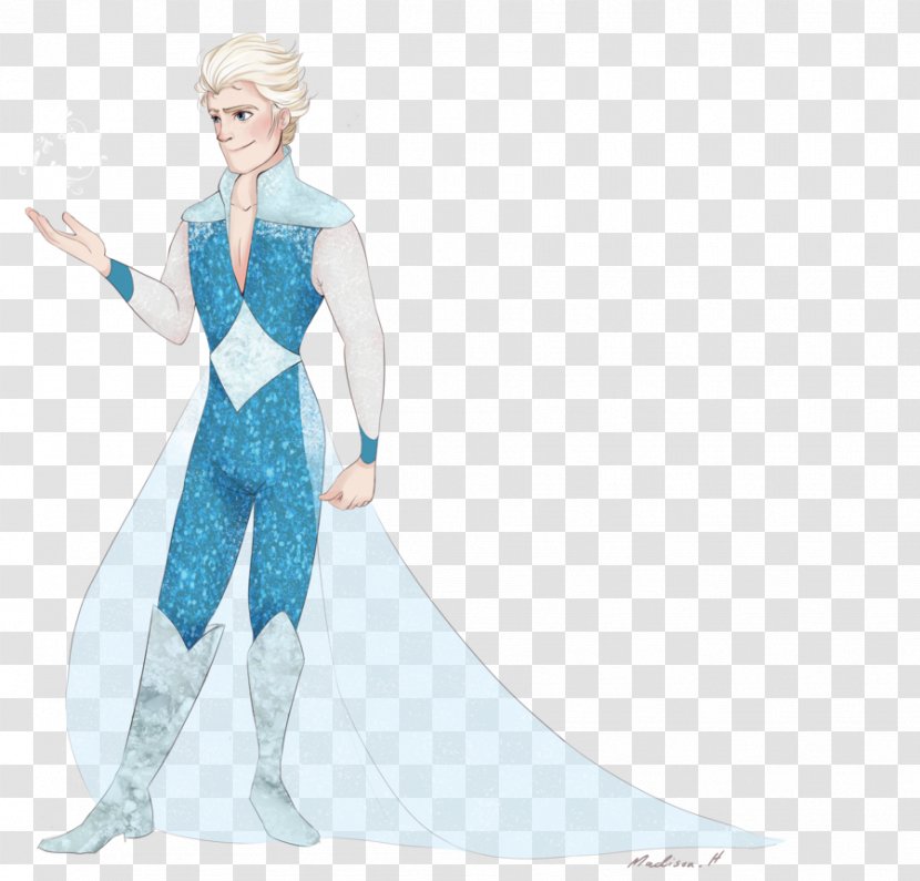 Costume Illustration Human Outerwear Microsoft Azure - Heart - Elsa Transparent PNG