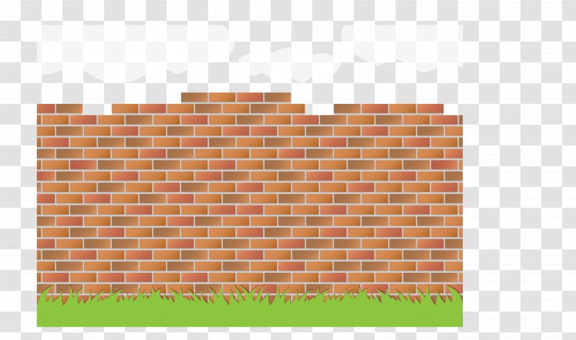 Brick Wall Euclidean Vector - Wood Stain Transparent PNG
