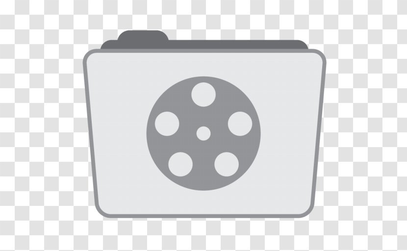 Circle Pattern - Film Director - Folder Movies Transparent PNG