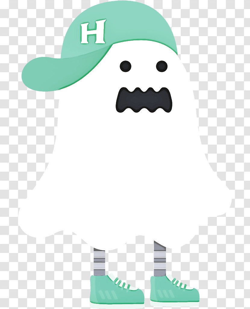 Ghost Halloween Transparent PNG