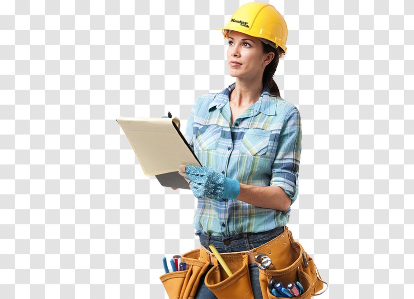 Architectural Engineering Laborer Construction Worker General Contractor - Finger - Color Image Transparent PNG