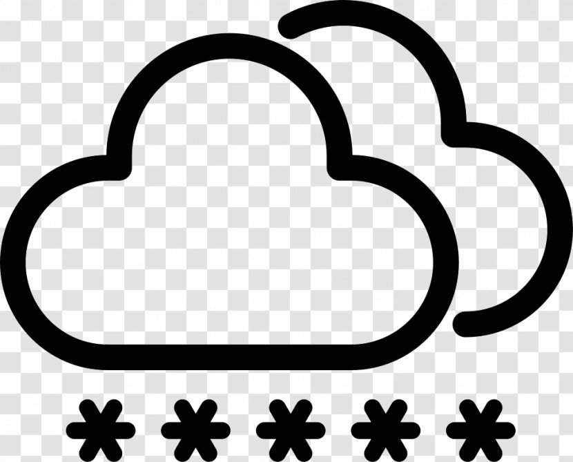 Cloudburst Hail Clip Art - Monochrome Photography - Design Transparent PNG