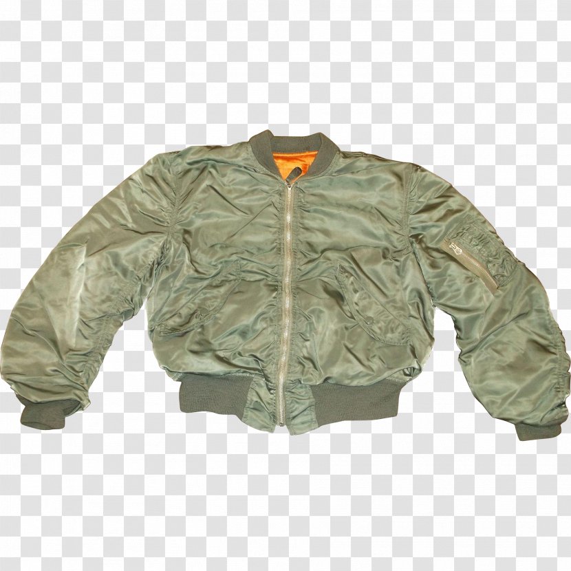 Jacket Khaki - Sleeve Transparent PNG