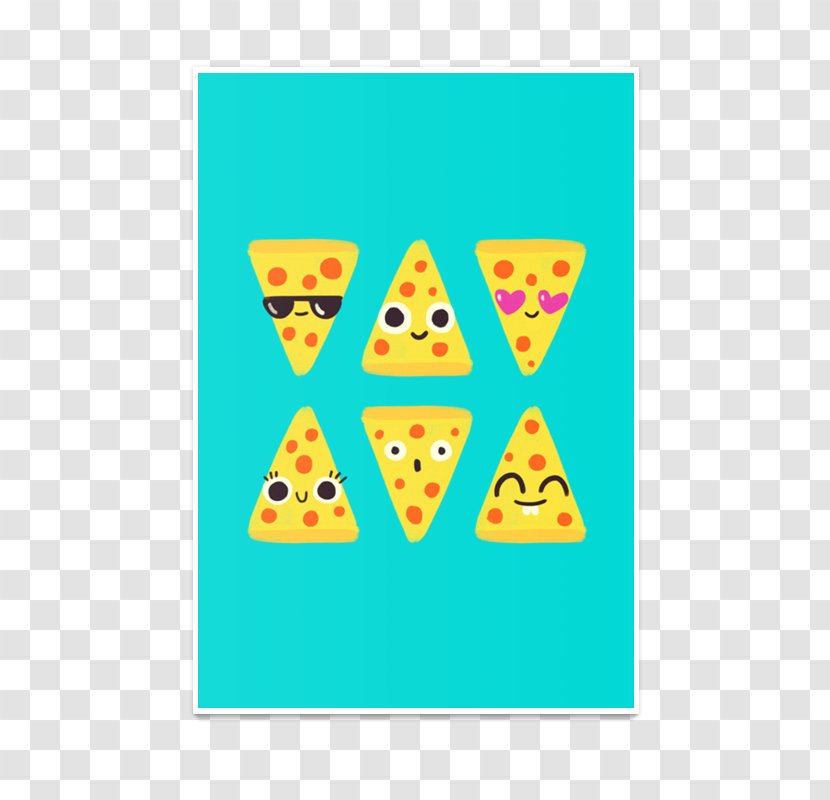 Pizza Party Hamburger Meal - Printing - Posters Transparent PNG