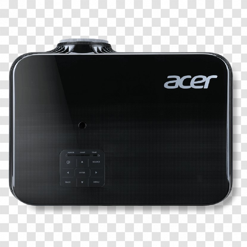 Digital Light Processing Multimedia Projectors XGA Lumen - Acer - Projector Transparent PNG