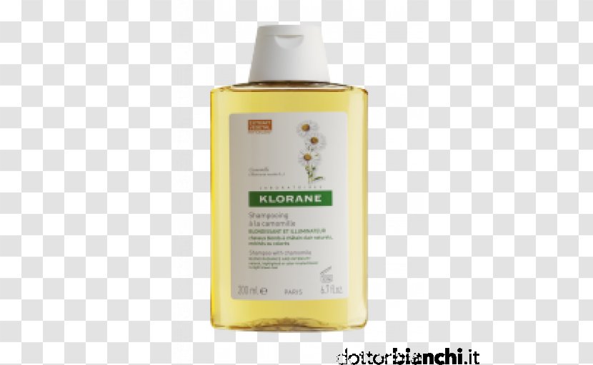 KLORANE Golden Highlights Shampoo With Chamomile Lotion Hair - Bathing Transparent PNG