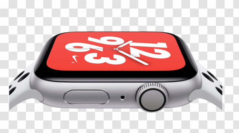 Apple Watch Series 4 Nike+ - 3 Nike - Sport Loop Transparent PNG