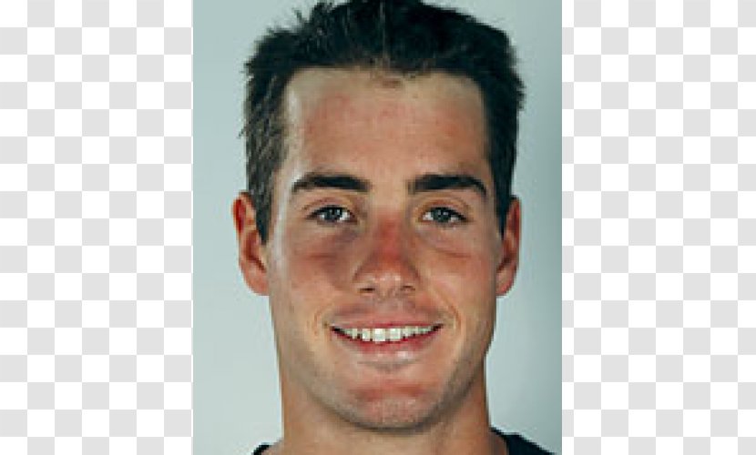 John Isner Tampa Greensboro Tennis Cheek - Mouth Transparent PNG