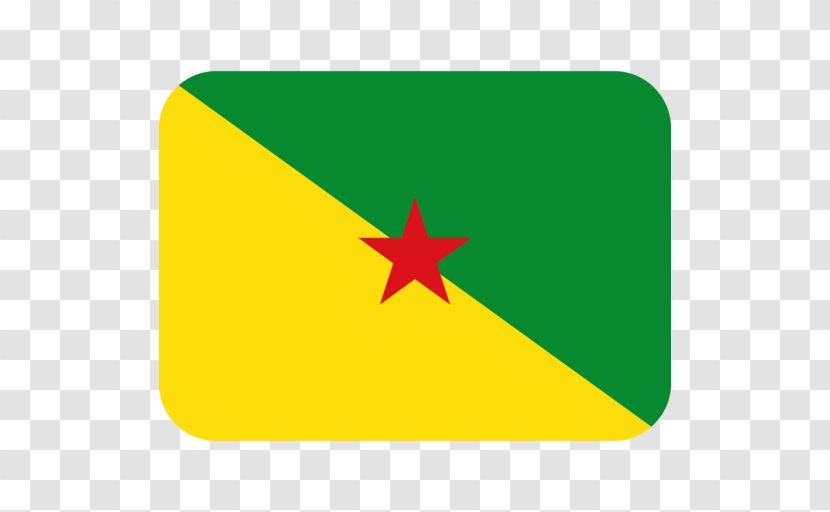 Flag Of French Guiana The Guianas Emoji - Emojipedia Transparent PNG