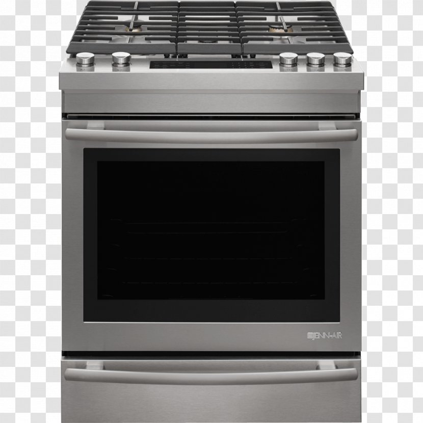 Cooking Ranges Gas Stove Jenn-Air Home Appliance Convection Oven - Drawer - Cooker Transparent PNG