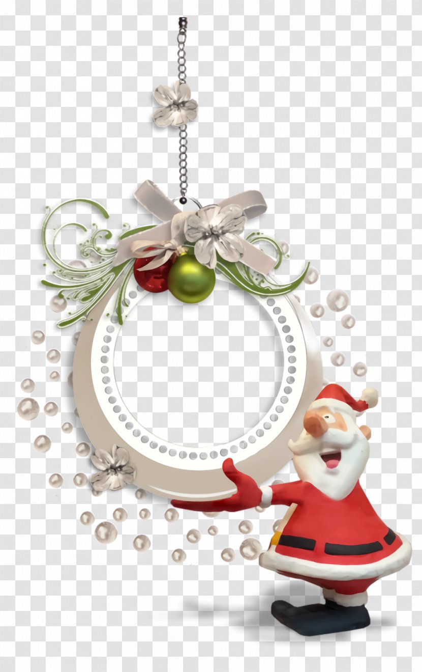 Christmas Santa Claus Saint Nicholas - Decoration Transparent PNG