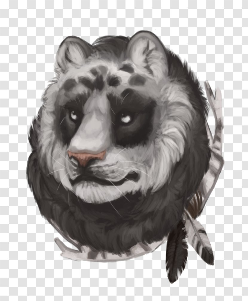 Lion Whiskers Snout Terrestrial Animal Fur - Animation - Azaleacutee Background Transparent PNG