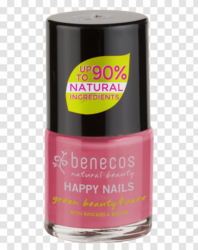 Nail Polish Benecos Nagellack (Crystal Clear, Farblack) Lacquer Magenta - Manicure Shop Transparent PNG