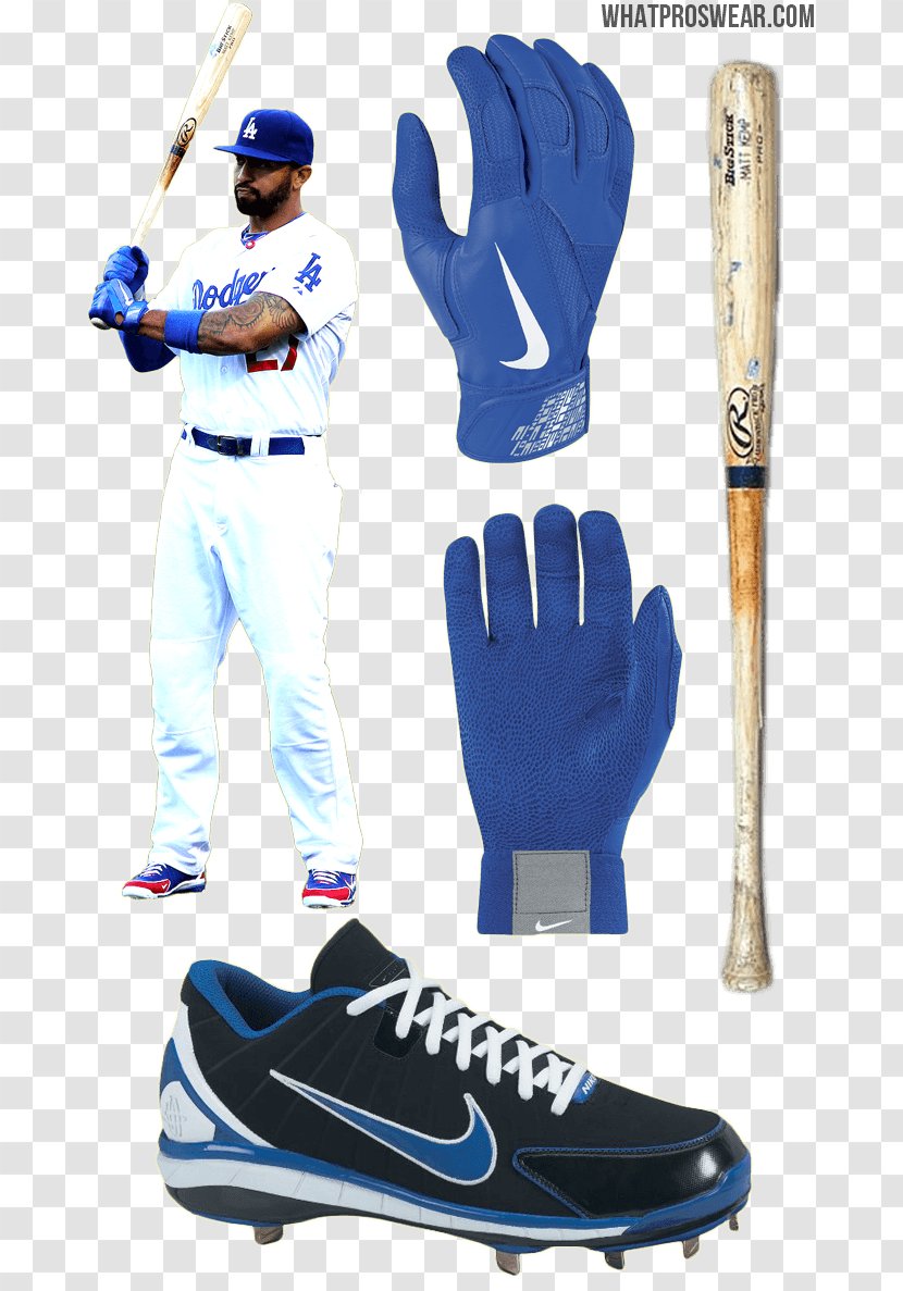 Nike Huarache Batting Glove Baseball - Lacrosse Protective Gear - Shoes Transparent PNG