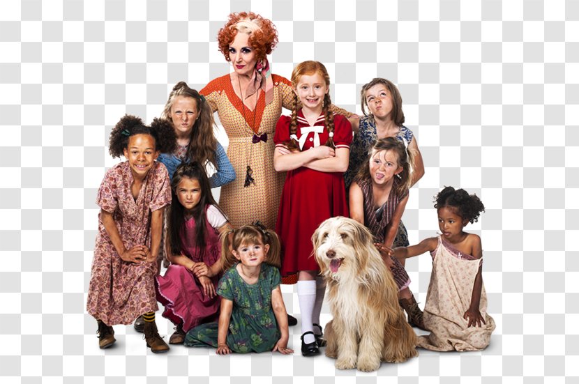 Annie Liverpool Empire Theatre Miss Agatha Hannigan Musical Barnum - Dog Like Mammal - Cast Transparent PNG
