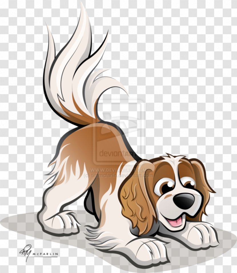 Dog Breed Beagle Puppy Cavalier King Charles Spaniel - Fictional Character Transparent PNG