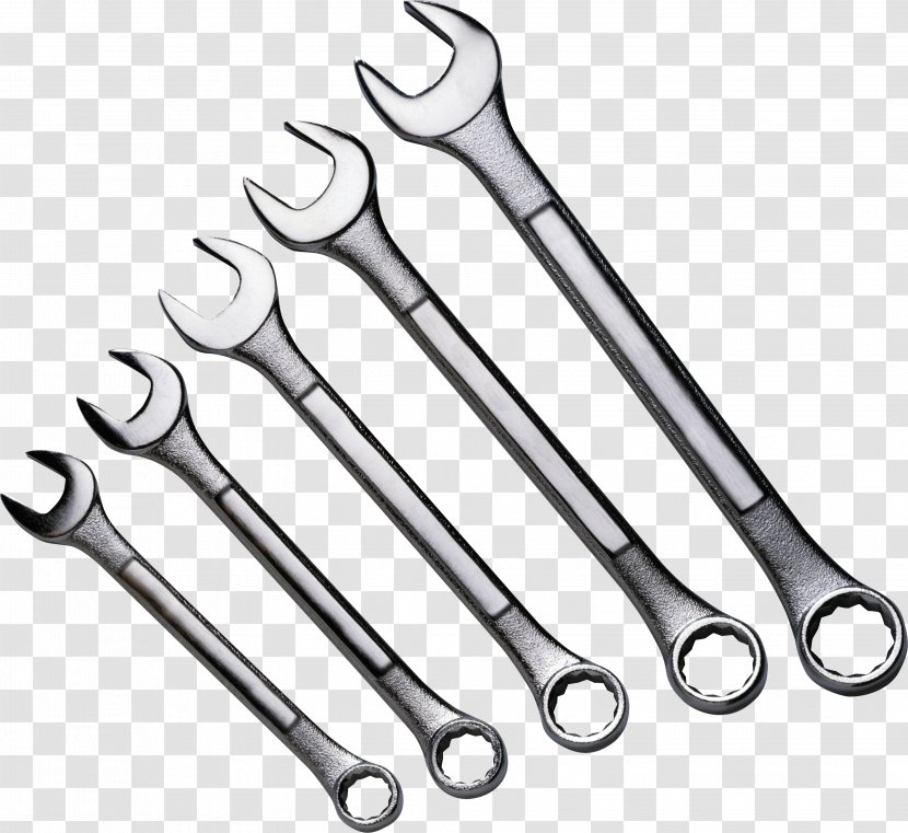 Hand Tool Car Wrench Home Repair - Spanner Image Transparent PNG
