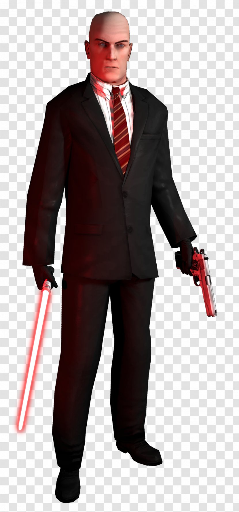 Hitman: Codename 47 Agent Absolution Image - Video Games - Contracts Transparent PNG