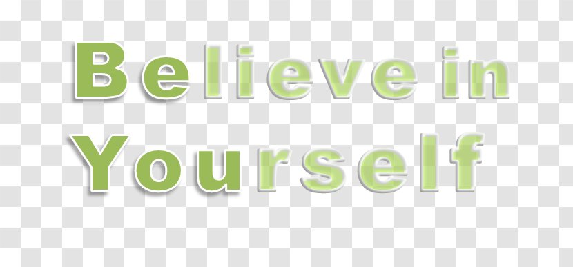 YouTube Logo Brand - Youtube - Believe In Yourself Transparent PNG