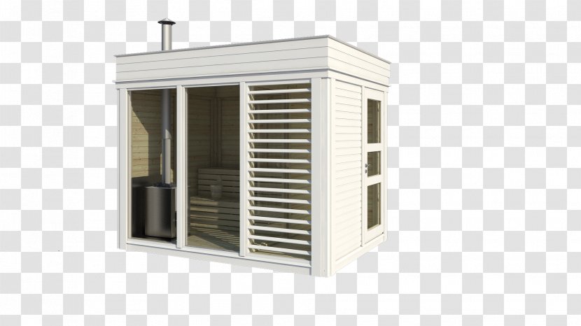 Casa De Verão Garden Buildings Sauna Hot Tub - Window - Wood Transparent PNG