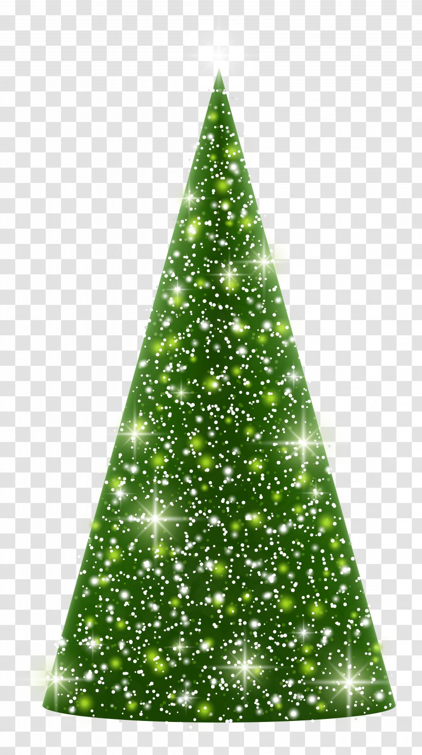 Clip Art Image Christmas Tree Fir - Pine - Decorations Transparent PNG
