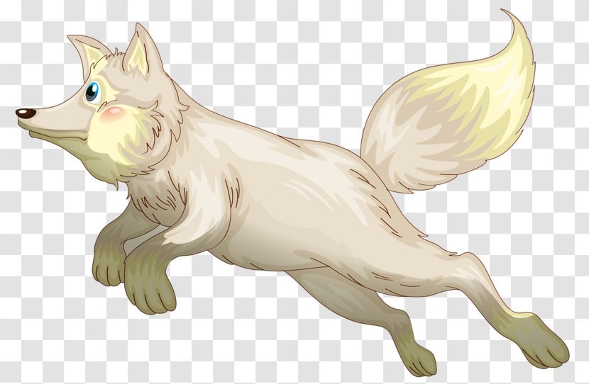 Dog Fox - White Transparent PNG