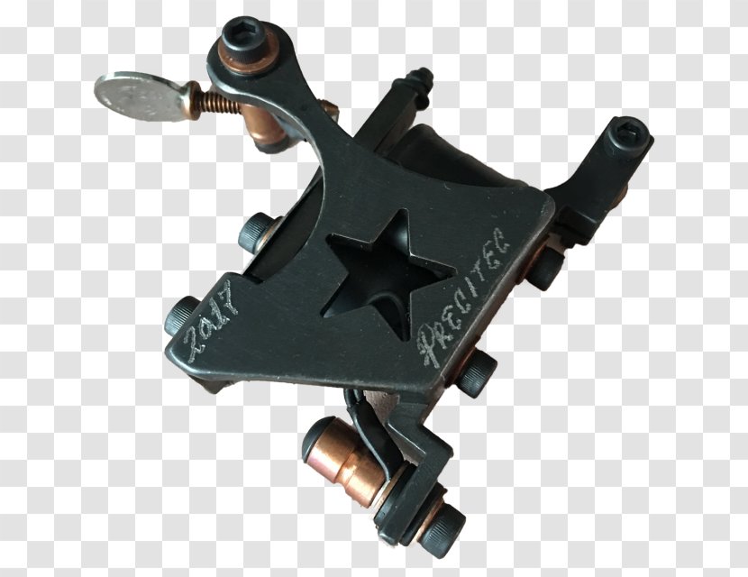 Tattoo Machine Clip Art Psd - Hardware - Transparent Transparent PNG