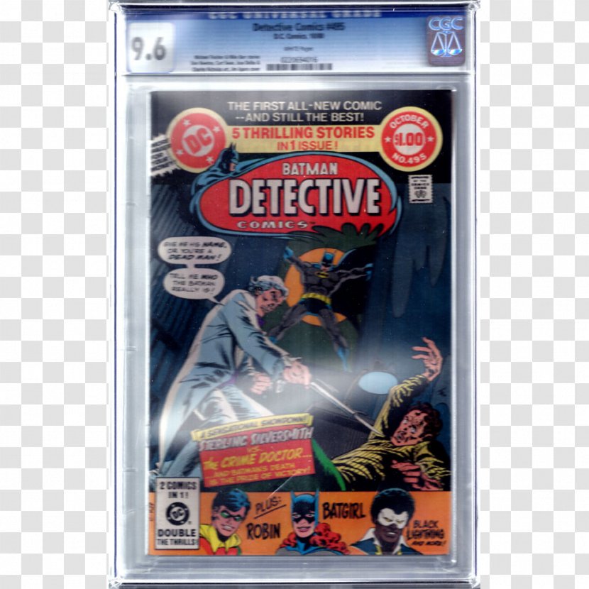 Action & Toy Figures Detective Comics Fiction - Film - Surreal Transparent PNG