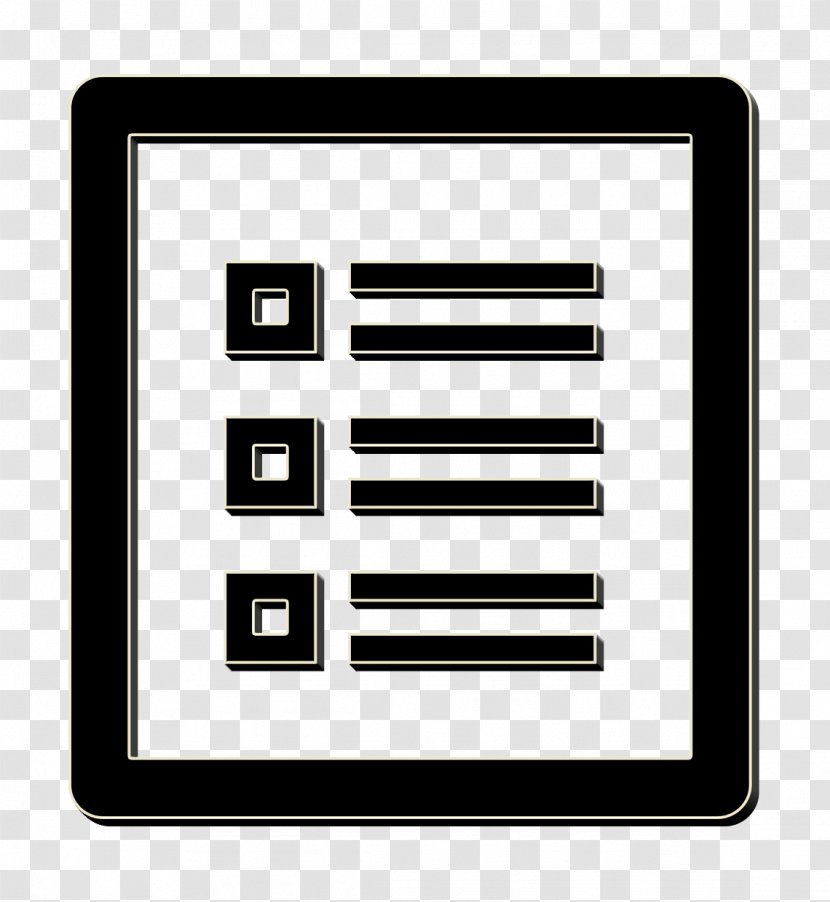 Document Icon File Filetype - Rectangle - Electronic Device Transparent PNG