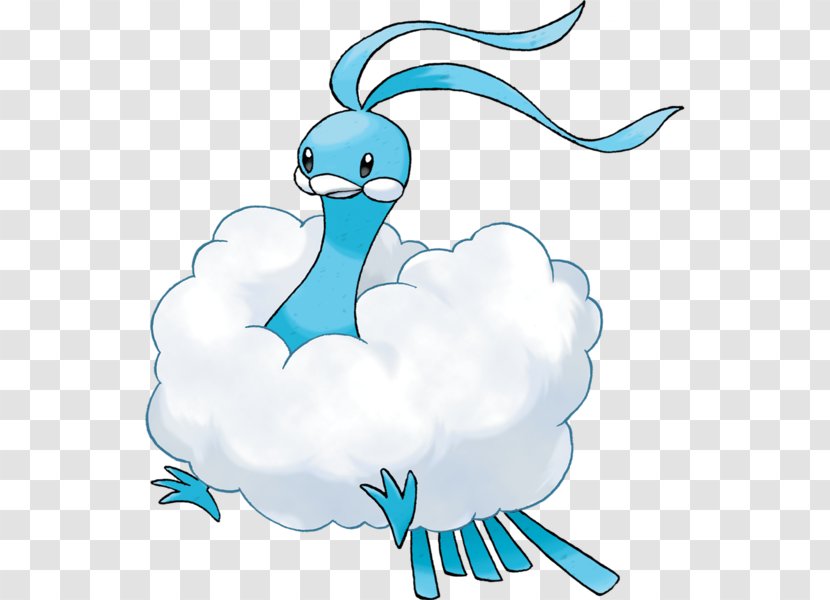 Pokémon Omega Ruby And Alpha Sapphire X Y Altaria FireRed LeafGreen - Area - Pokemon Transparent PNG