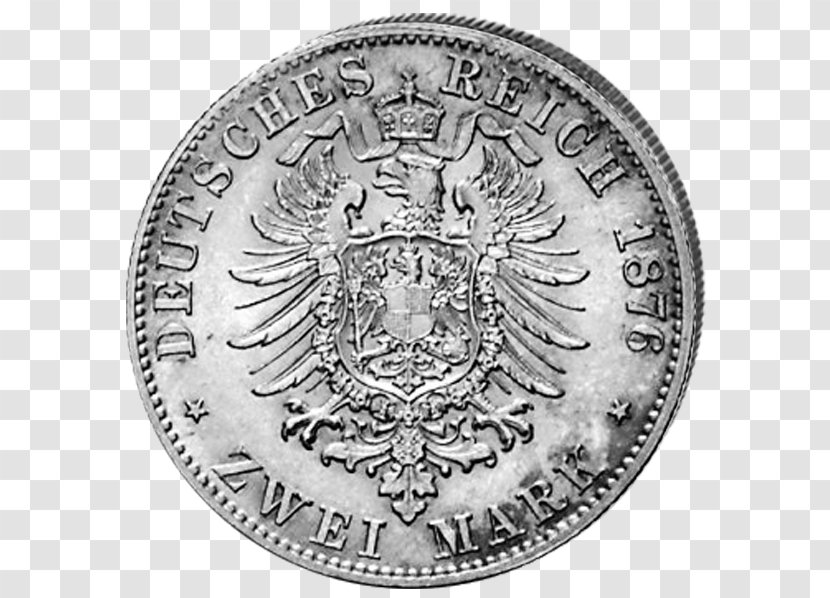 Silver Coin House Of Habsburg Font Transparent PNG