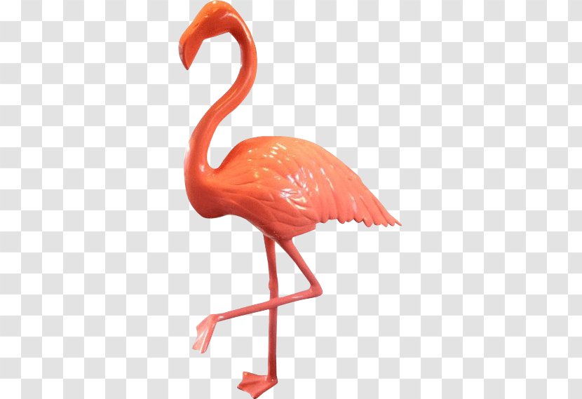 Bird Flamingo Fiberglass Art Sculpture - Flamingos Transparent PNG