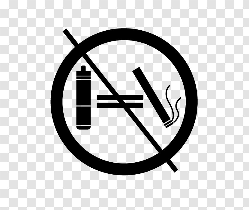 Electronic Cigarette Smoking Ban Vapours Clip Art - Symbol - No Icon Transparent PNG
