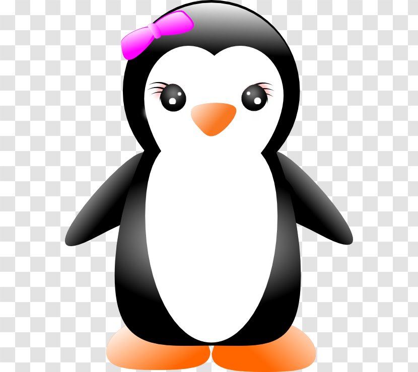 Penguin Cartoon Clip Art - Royaltyfree Transparent PNG