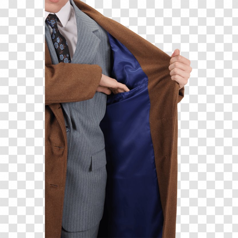 Tenth Doctor Suit Amazon.com Clothing Shoulder Transparent PNG